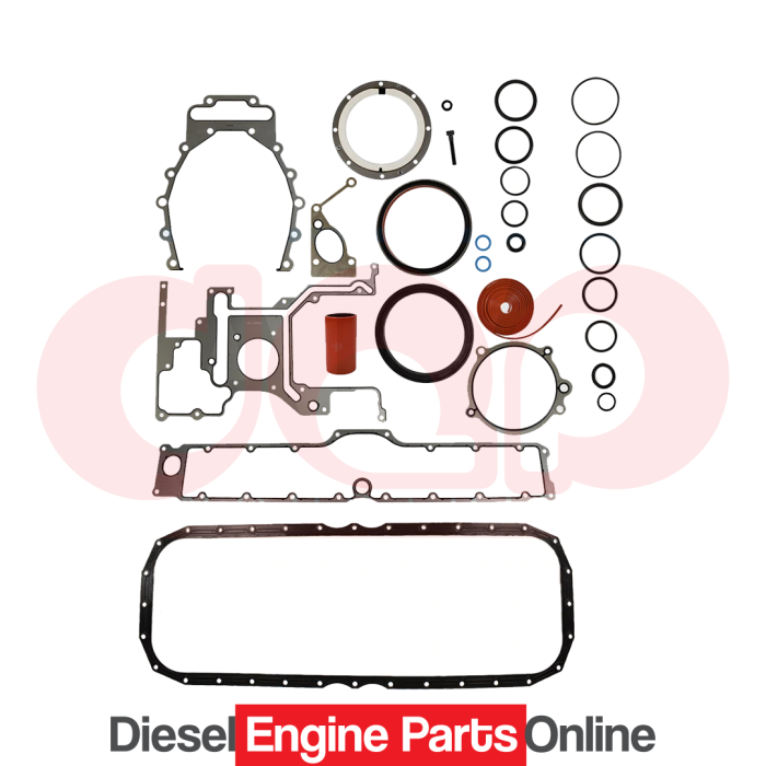 Cummins engine model ISX DOHC