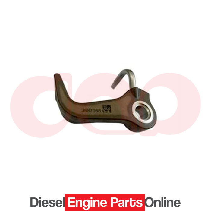 3687058 PISTON COOLING NOZZLE