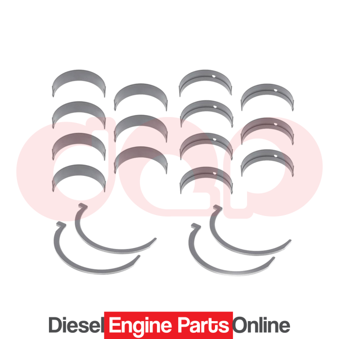 3800298 Cummins ISX, QSX Main Bearing Set, Standard