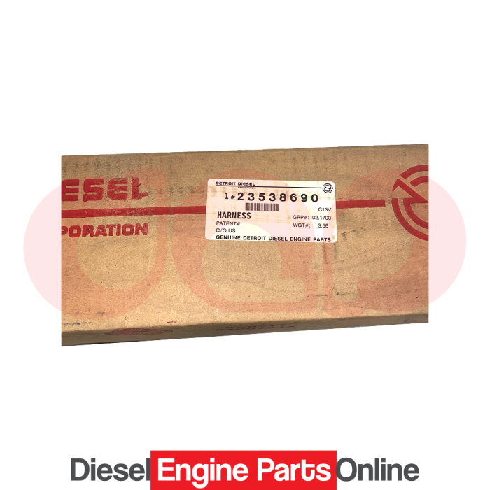 DDE-23538690 Injector Harness