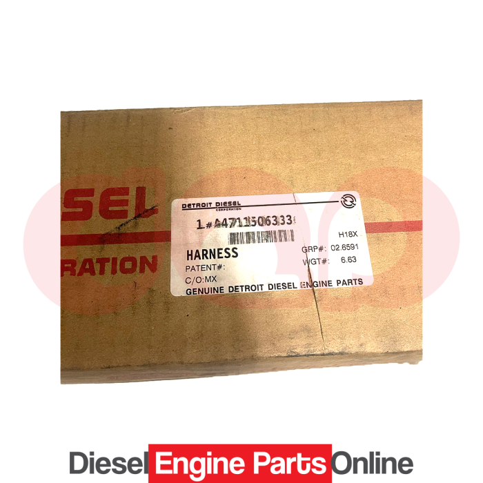 DDE-A4711506333 Wiring Harness