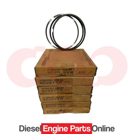 Detroit Diesel 23531251 Ring Set of 6