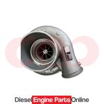 CUMMINS ISX OEM 4309079RX Turbocharger MISSING EXHAUST HOUSING 2881999 3799105 