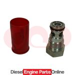 Caterpillar Check valve Fits: 1396873