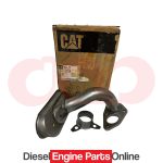 Caterpillar 1413260 Fluid carrying tube assembly 3208