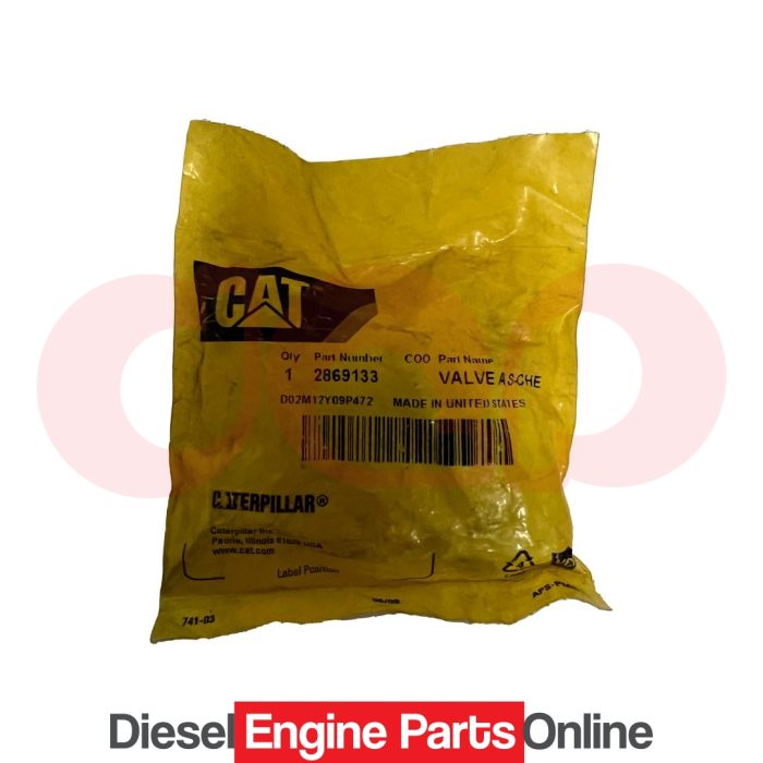 Caterpillar 2869133 check valve