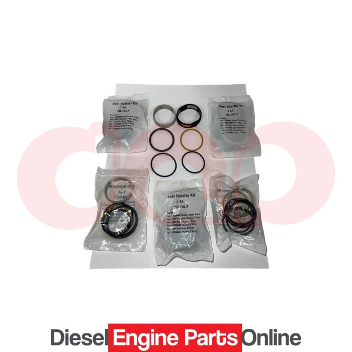 ISX-INJ.F oring/screen kit DOHC 4009692, 3087316, 3347937, 3330538, 3347939, 3330537