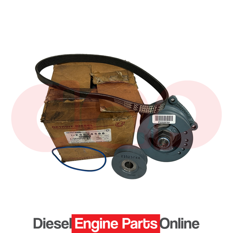 23526588 Accessory Drive pulley Kit 23525783