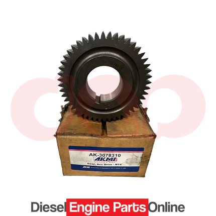 Cummins AKMI-3078310 n-14 Acc Drive Gear