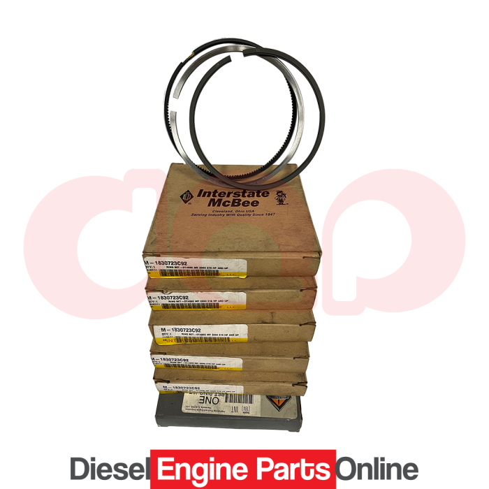 1830723c92 (Set of 6) Ring set 5-Mcbee 1-Navistar