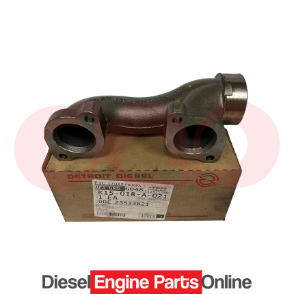 Detroit Diesel NEW 23533821 exhaust manifold End