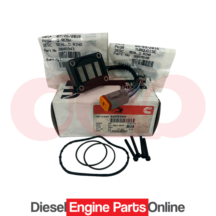 Cummins 4089399 stator repair kit