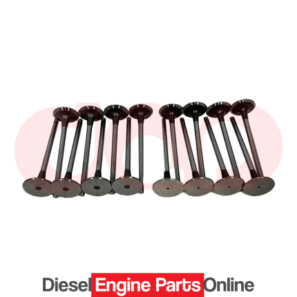 7.3 16V power stroke (set of 16) intake & exhaust F4TZ6505 1823452 01786 F4TZ6507 1823453 01785