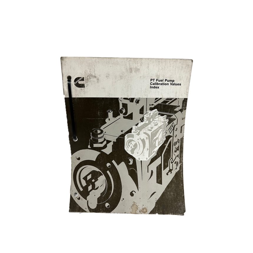 Cummins Used 3810298 Troubleshooting & Repair Manual NT 855 – Diesel